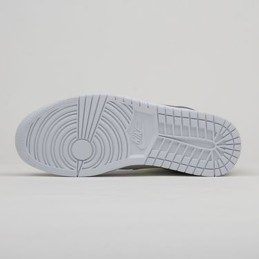 Кецове и обувки Jordan Air Jordan 1 Mid "Gun Smoke Volt" Сиво | 554724-072, 5