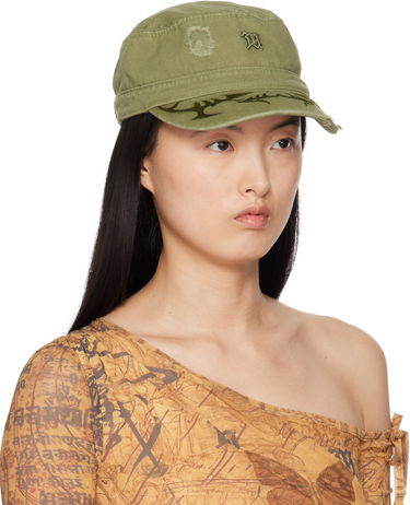 Шапка с козирка MISBHV MISBHV Military Cap Зелено | 250A501, 1