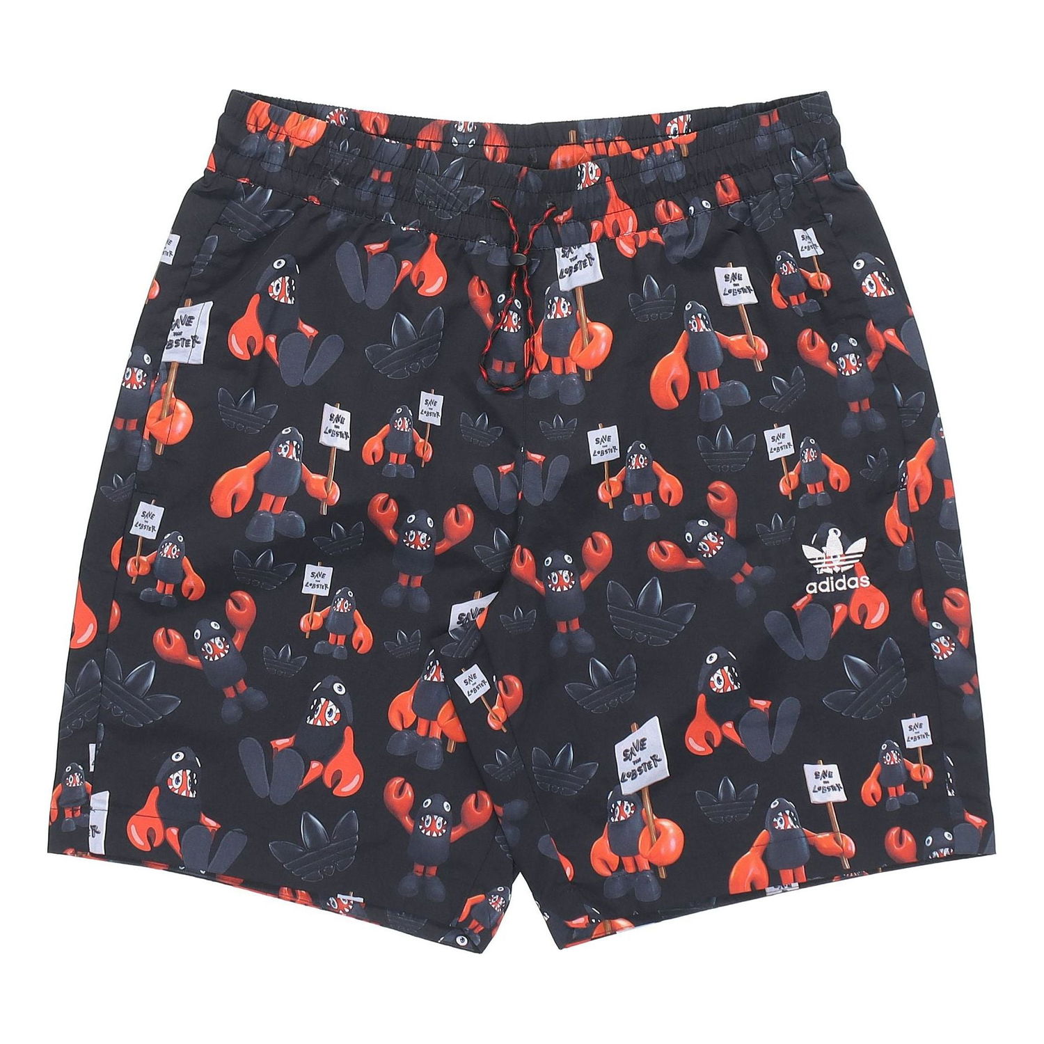 Бански adidas Originals Casual Cozy Shorts Черно | HA4697, 0