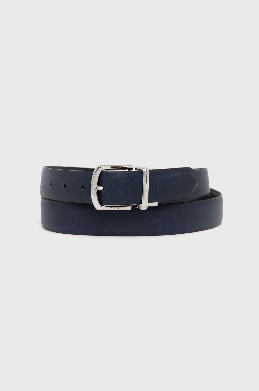 Колани Polo by Ralph Lauren Polo Ralph Lauren Reversible Leather Belt Тъмно синьо | 405800534001, 0