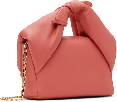 Дамска чанта JW Anderson JW Anderson Small Bow Twister Bag Розово | HB0698-LA0355, 2