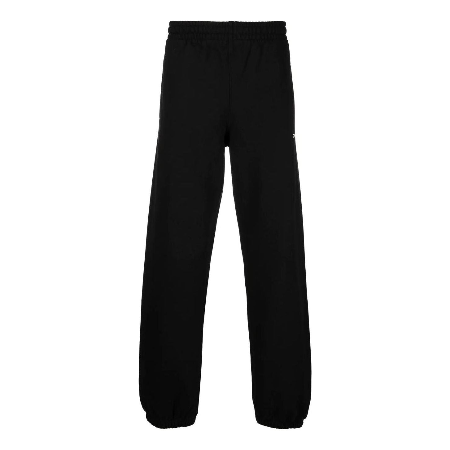 Спортни панталони Off-White Off-White Logo-Embroidered Track Pants Черно | OMCH029F22FLE0071001, 0
