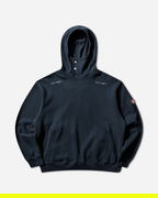 Neck Snap DBL Knit Hoodie