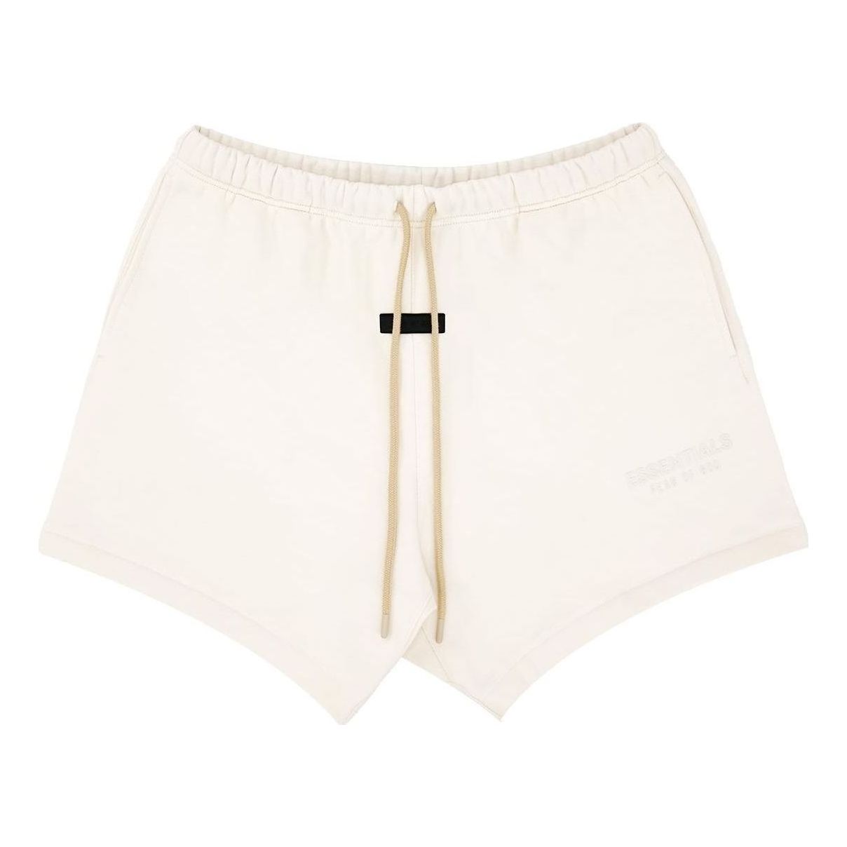 Къси панталони Fear of God Essentials FW23 Sweatshorts Бяло | 160BT232001F, 0