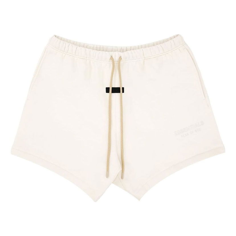 Къси панталони Fear of God Essentials FW23 Sweatshorts Бяло | 160BT232001F