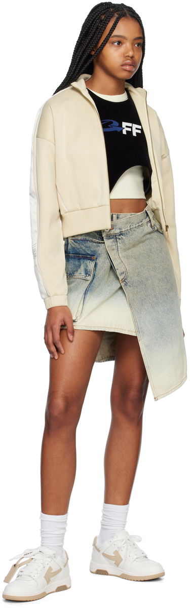 Жилетка Off-White Off-White Exact Opp Cutout Vest Черно | OMEU005S23FAB0011001, 3