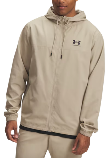 Ветровка Under Armour Rival Woven Hooded Windbreaker Бежово | 1390149-299, 0