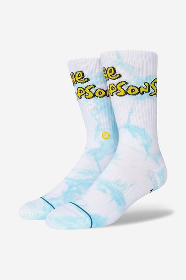Чорапи Stance The Simpsons Socks Бяло | A556A22INT, 0