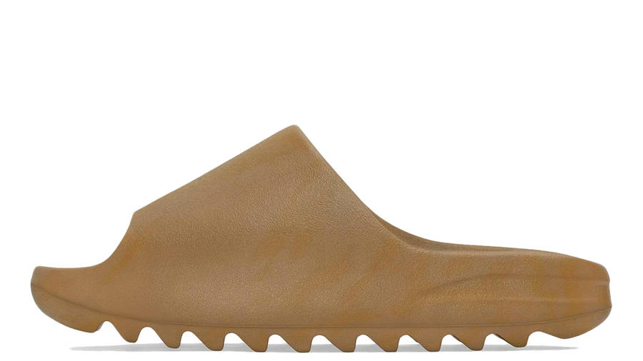 Кецове и обувки adidas Yeezy Yeezy Slide "Ochre" Кафяво | GW1931, 0