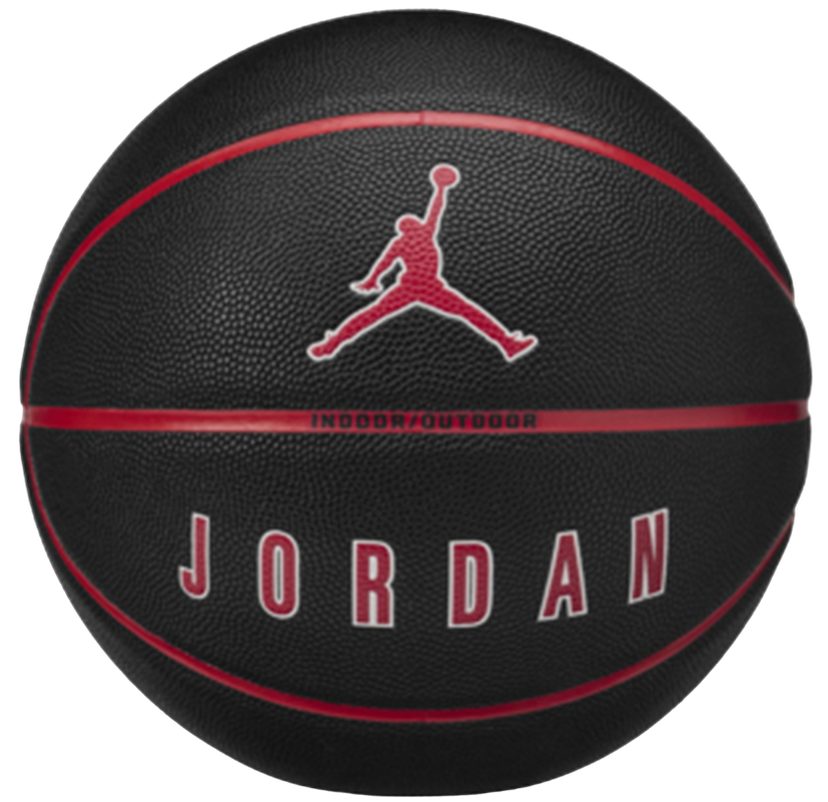 Спортна екипировка Jordan Jordan Ultimate 2.0 8P Indoor/Outdoor Basketball Черно | 9018-11-017