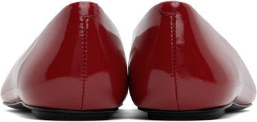 Аксесоари Marc Jacobs Marc Jacobs 'The Kat' Ballerina Flats Червено | 2F4FFL001F11, 1