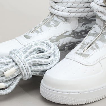Кецове и обувки Nike SF Air Force 1 High ''Winter Camo'' Бяло | AA1130-100, 4