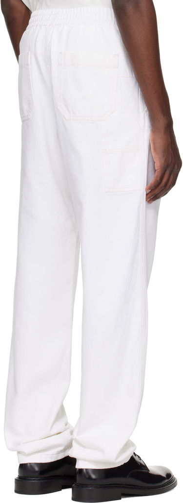 Панталони A.P.C. A.P.C. Chuck Trousers Бяло | COGZV-H08408, 2