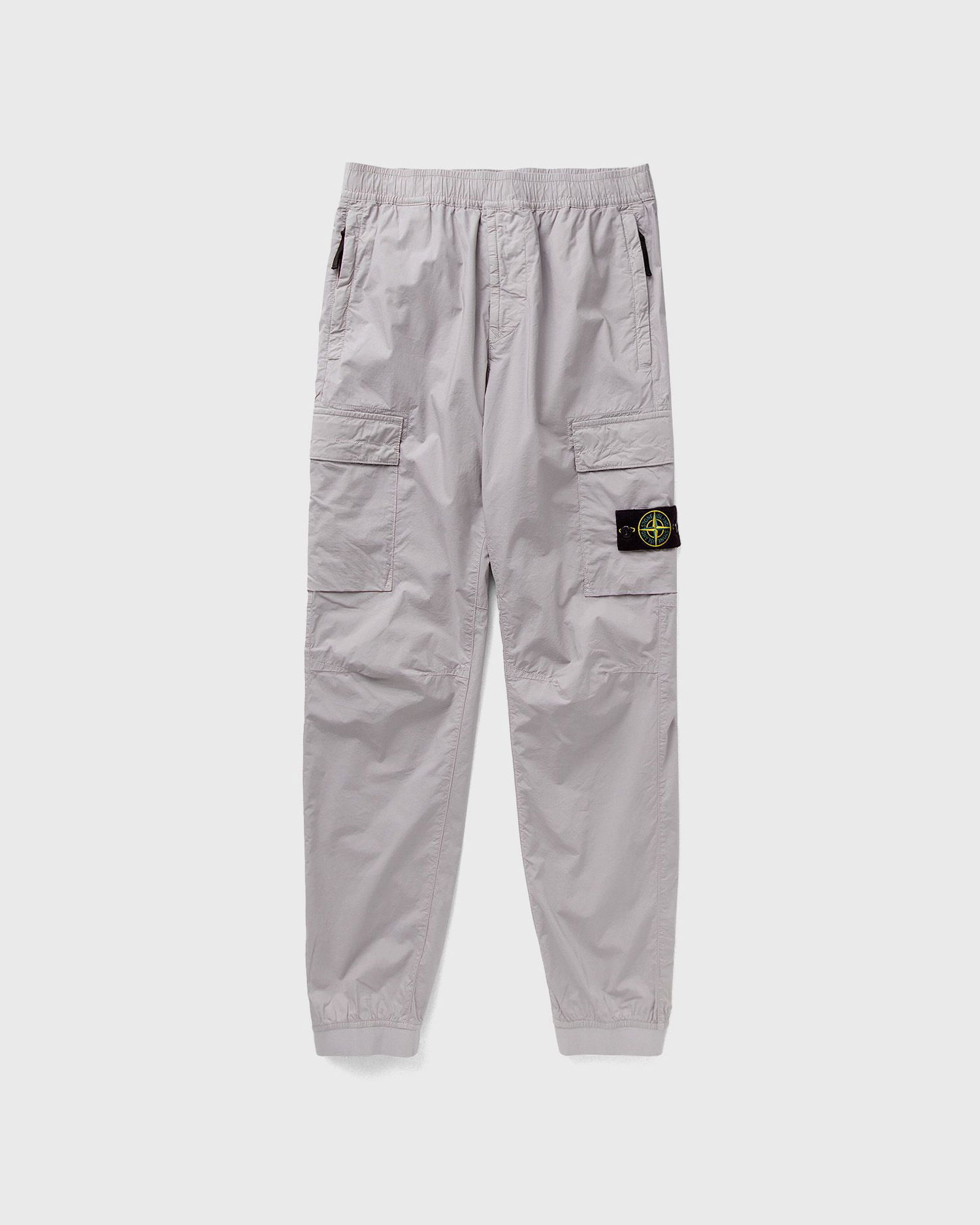 Карго панталони Stone Island Stone Island Stretch Cotton Tela 'Paracadute' Cargo Trousers Сиво | K1S153100031S0003.V0061, 1