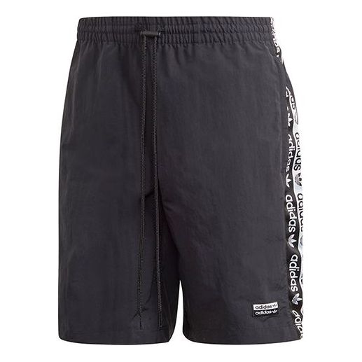 Къси панталони adidas Originals Tape WV Shorts Черно | GJ6747