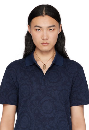 Колие Versace Versace Medusa Pendant Necklace Металик | 1018964_1A00621, 1