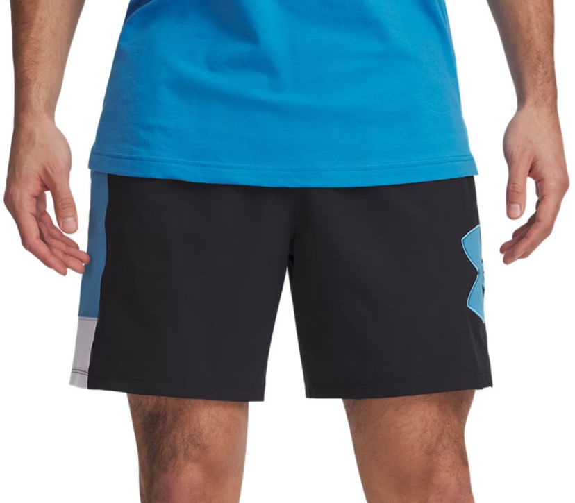 Къси панталони Under Armour Under Armour UA Zone 7" Woven Shorts Черно | 1390116-002