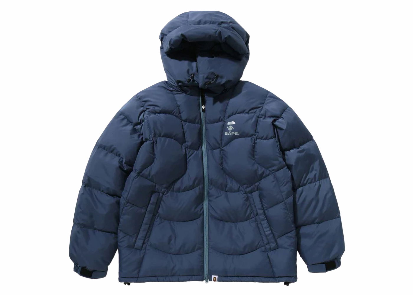 Яке BAPE BAPE Stitching Down Jacket Blue Синьо | 1J80-144-005, 0