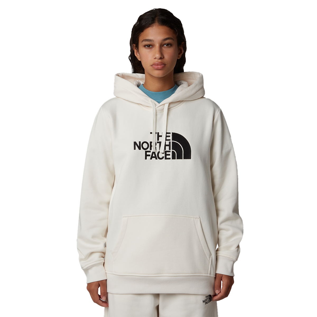 Суитчър The North Face Drew Peak Pullover Hoodie Бяло | NF0A89EHQLI1, 0