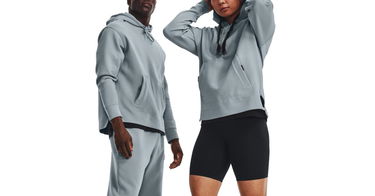 Суитчър Under Armour Summit Knit Hoodie Сиво | 1377173-465, 1