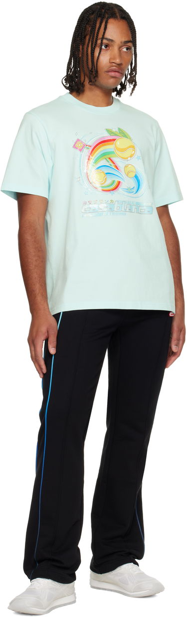 Спортни панталони Casablanca Casablanca Gradient Piping Sweatpants Черно | M-AW25-JTR-309-01, 3