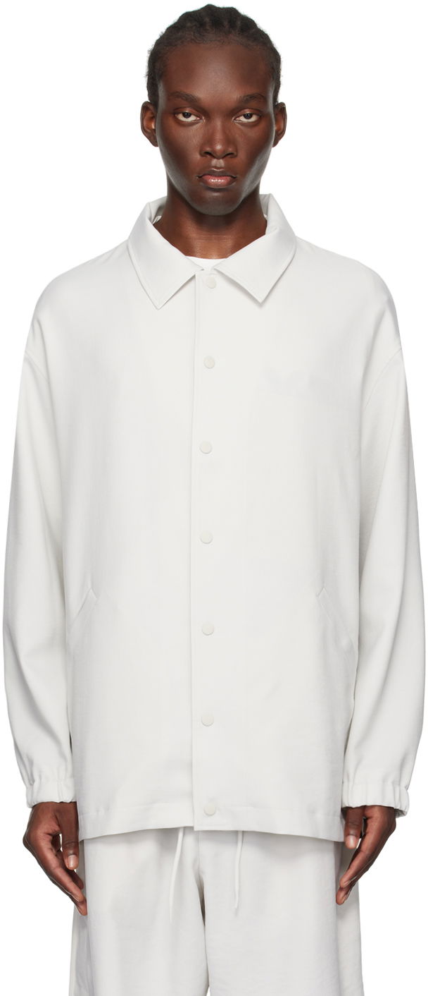 Яке Y-3 Travel Jacket Сиво | JF6698, 0