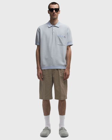 Поло тениска Dickies Rocky Knitted Polo Shirt Синьо | DK0A4Z7AF901, 2