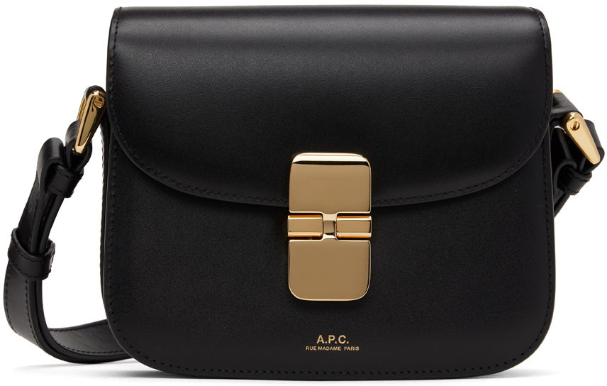 Раници и чанти A.P.C. Grace Bag Черно | PXBMW-F61515, 0