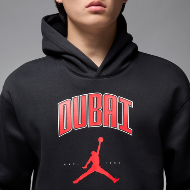 Суитчър Jordan Jordan Dubai Fleece Hoodie Черно | HQ0438-010, 2
