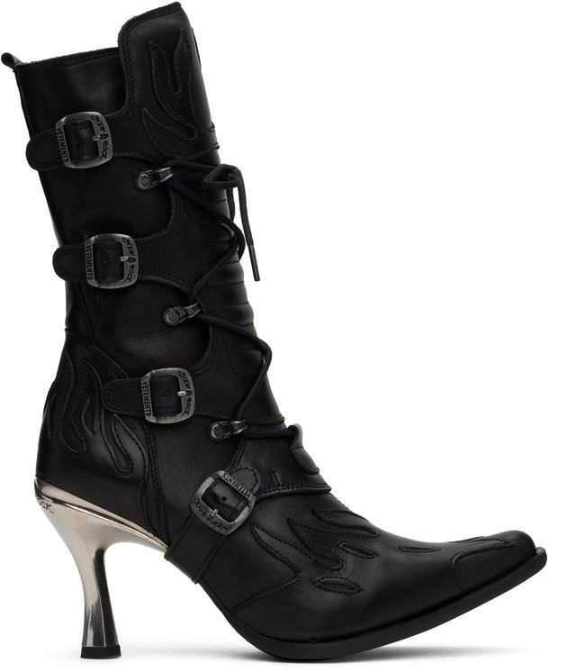 Vetements New Rock Edition Rockstar Boots