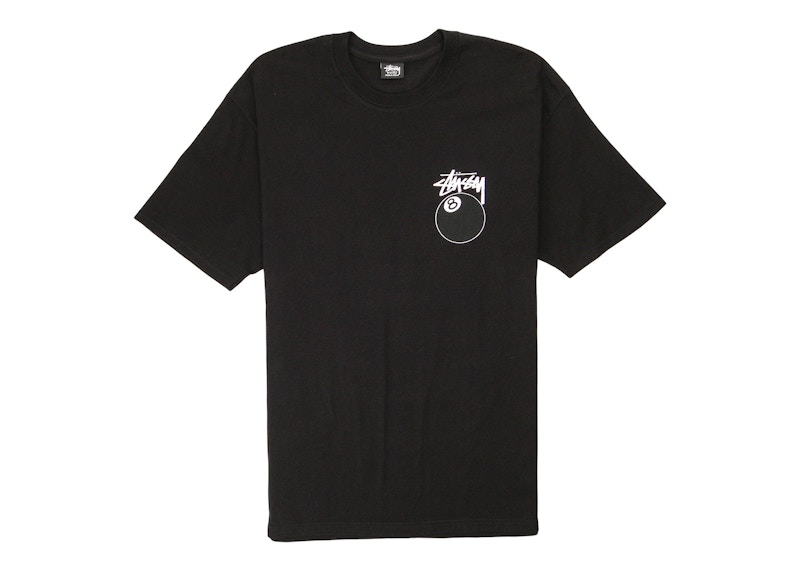 Тениска Stüssy Stussy 8 Ball Graphic T-Shirt Черно | 1904760-BLK, 0