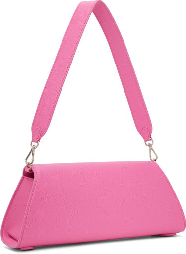 Чанта през рамо Simone Rocha Simone Rocha Long Pochette Valentine Bag Розово | BAG190 0787, 2