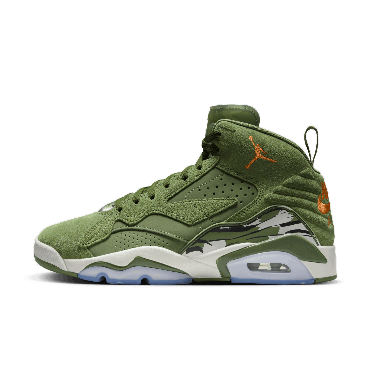 Кецове и обувки Jordan Jumpman MVP Зелено | DZ4475-300, 0