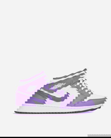 Кецове и обувки Jordan Air Jordan 1 Mid "Purple Venom" GS Лилаво | DQ8423-511, 4