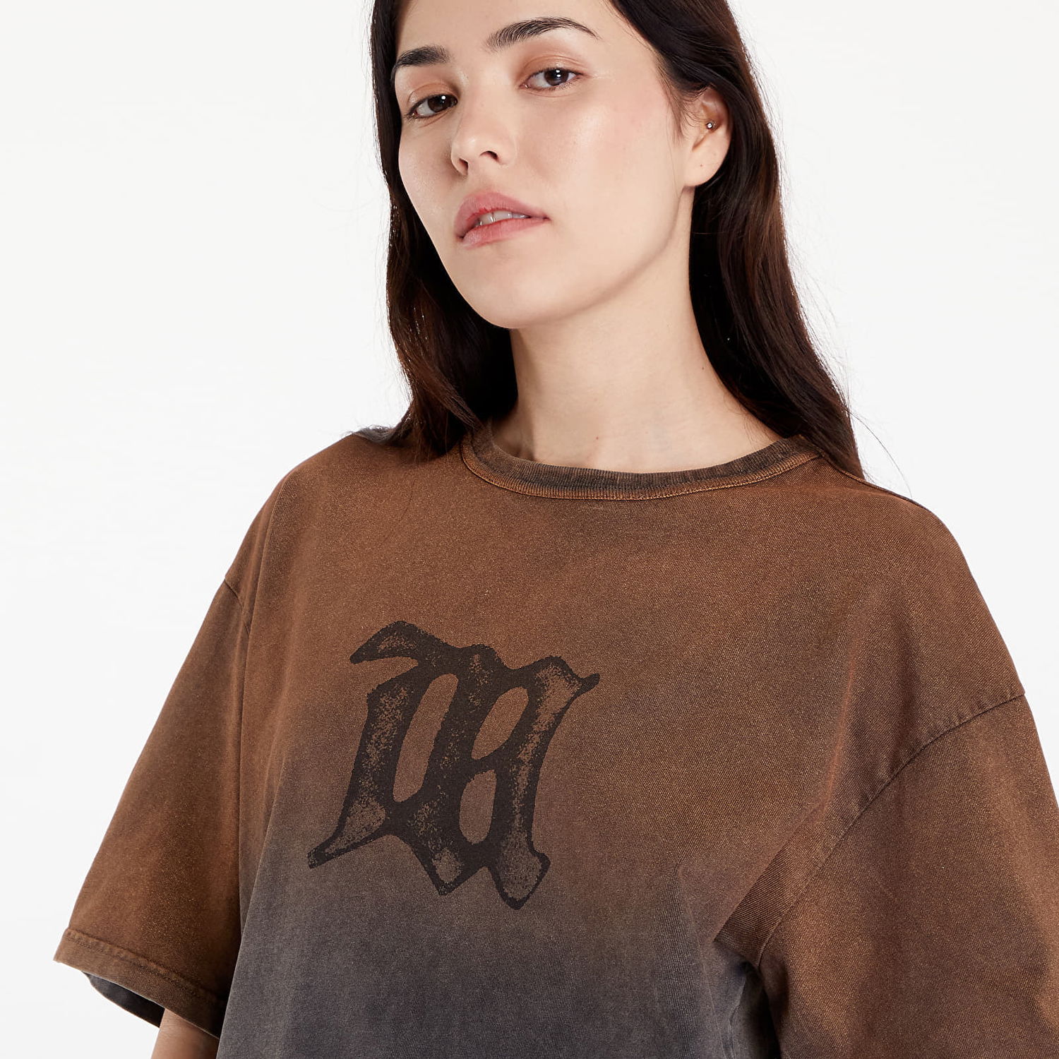 Тениска MISBHV Washed Sunrise Signature T-Shirt UNISEX Washed Sunrise Многоцветен | 241M159, 1