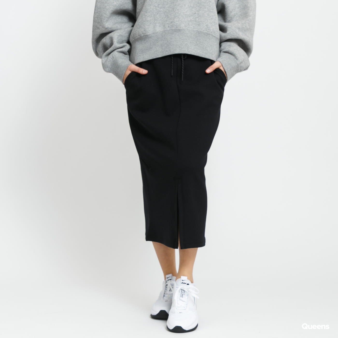 Пола Nike Sportswear Tech Fleece Skirt Черно | CZ8918-010, 0
