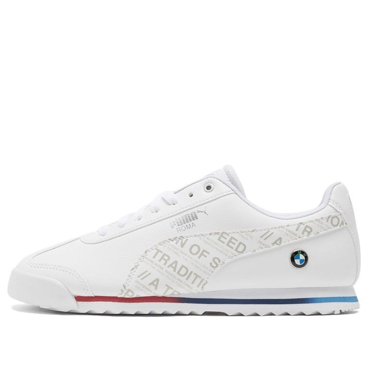 Кецове и обувки Puma BMW Motorsport x Roma Бяло | 306638-02