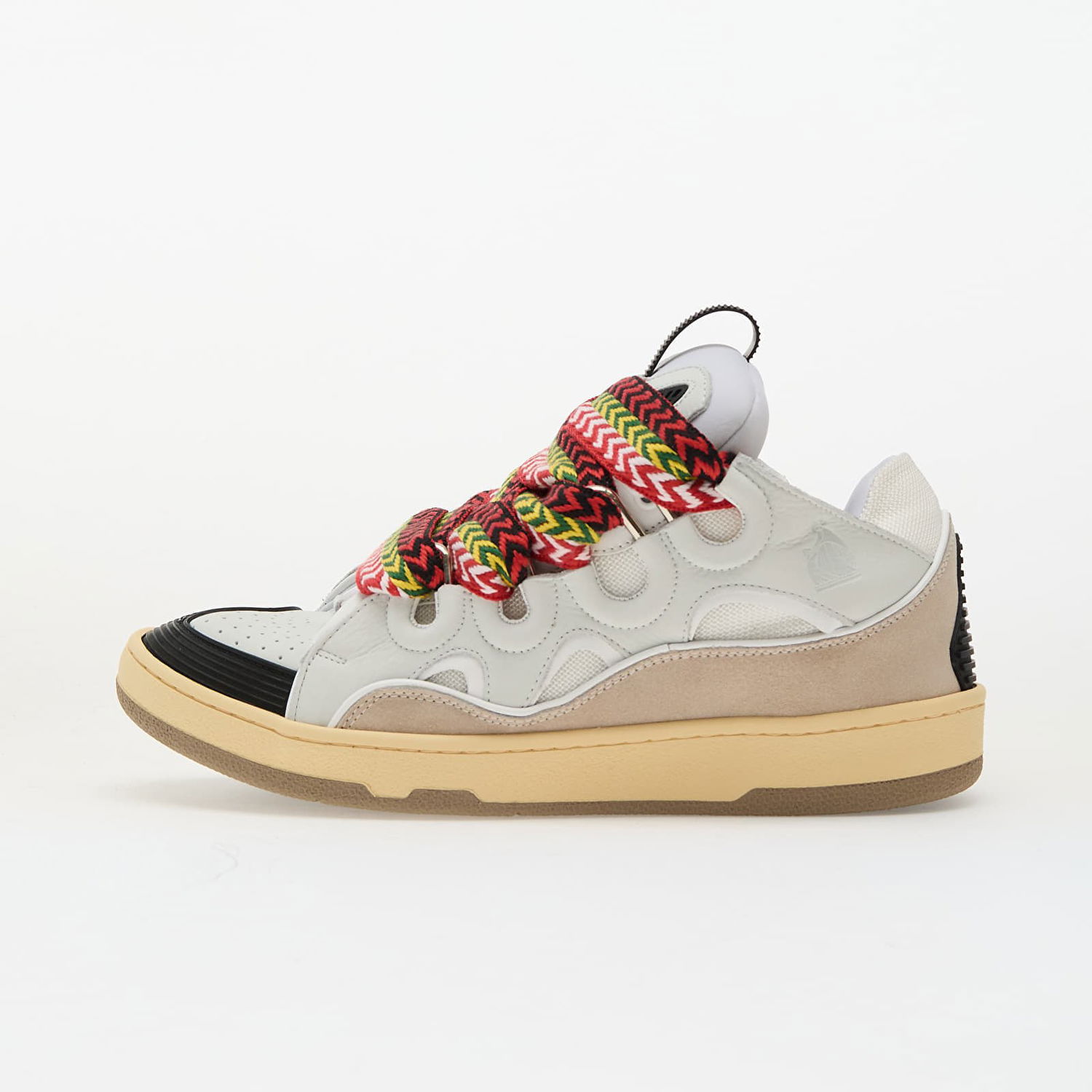 Кецове и обувки LANVIN Curb Sneakers White Бяло | FU-SKDK12-DRA2-P25-00, 0