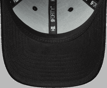 Шапка с козирка New Era MLB New York Yankees 9Forty Corduroy Adjustable Cap Черно | 60691062-1, 3