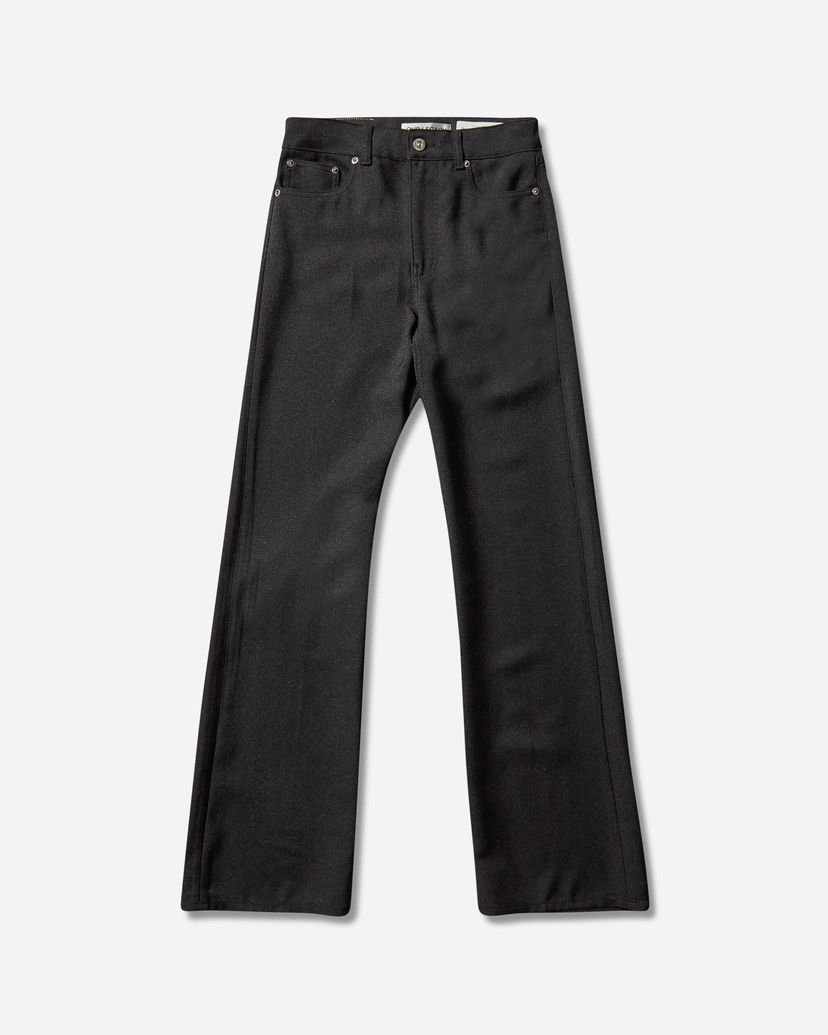 Панталони OUR LEGACY Boot Cut Pants Черно | W4255BB 001