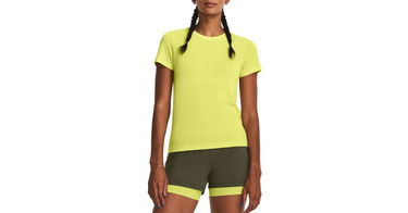Тениска Under Armour Seamless Stride SS Жълто | 1375698-743, 1