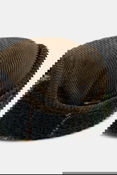 Шапка Barbour Barbour Lowfen Carpenter Corduroy Hat Кафяво | MHA0917OL71, 2