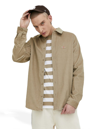 Риза Dickies Shirt Бежово | DK0A4Y7PDS01