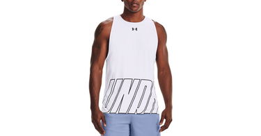 Потник Under Armour Baseline Reversible Tank Бяло | 1361899-100, 1