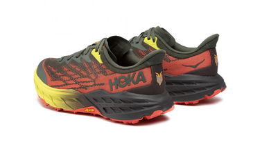 Кецове и обувки Hoka One One Speedgoat 5 Червено | 1123157-TFST, 4