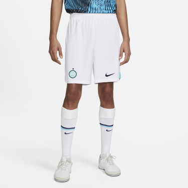 Къси панталони Nike Inter Milan 2022/23 Stadium Away Men's Dri-FIT Football Shorts Бяло | DJ7742-101, 0