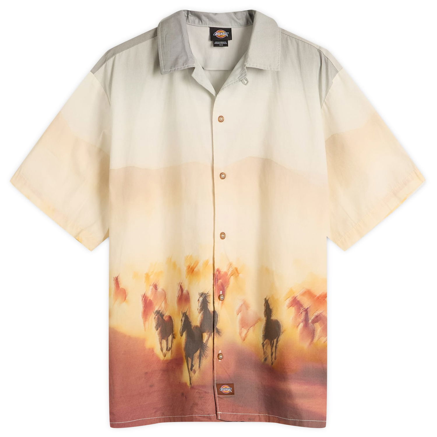 Риза Dickies Running Wild Vacation Shirt Многоцветен | DK0A8676K411-282, 0