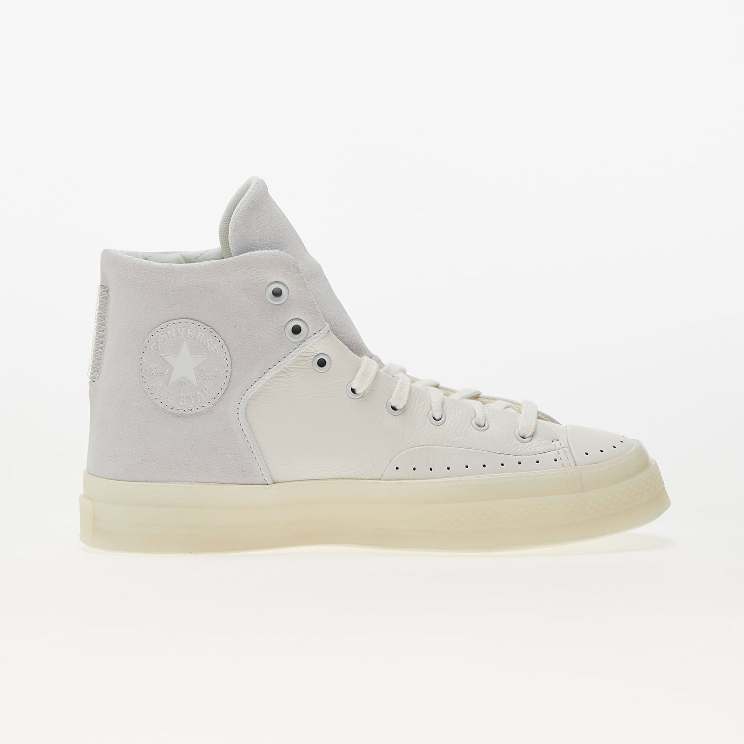 Кецове и обувки Converse Chuck 70 Marquis Leather "Vintage White" Бургунди | A05620C, 0