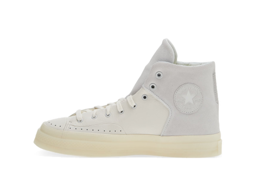 Кецове и обувки Converse Chuck 70 Marquis Leather "Vintage White" Бяло | A05620C