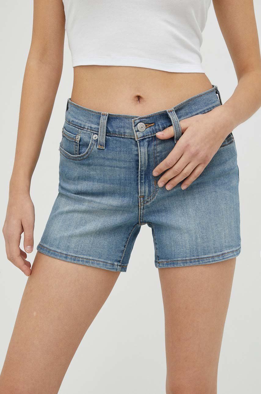 Къси панталони Levi's Denim Short Тюркоазено | 29965.0091, 0